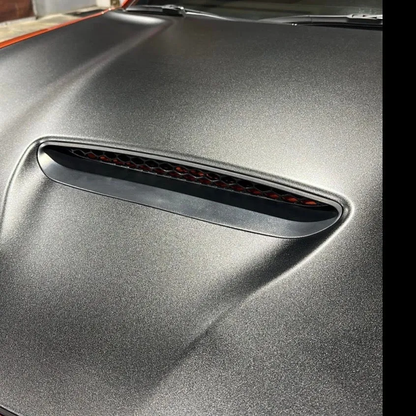 Matte Satin Black Vinyl Wrap